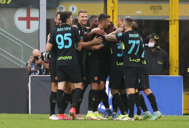 Inter Milão ‘esmaga’ Bolonha e sobe provisoriamente à liderança em Itália