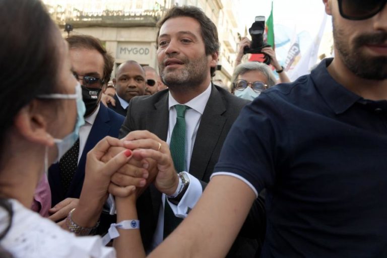 Autárquicas: Ventura acusa Costa de prometer “mundos e fundos”com a “bazuca” europeia