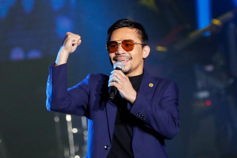 Pugilista filipino Manny Pacquiao anuncia fim da carreira