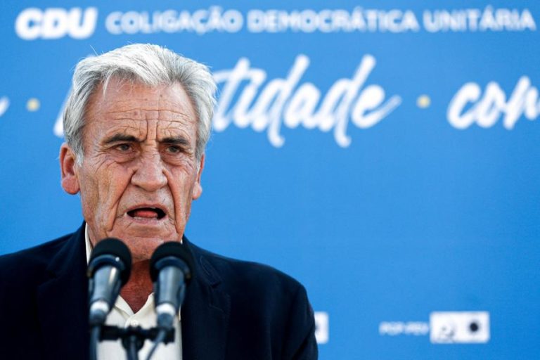 Autárquicas: Jerónimo acusa Costa de “carpir mágoas” sobre Galp quando Governo é o principal culpado