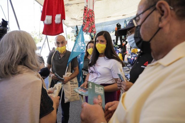 Autárquicas: Líder do PAN realça que PRR “não pode ser oportunidade perdida” na área da saúde