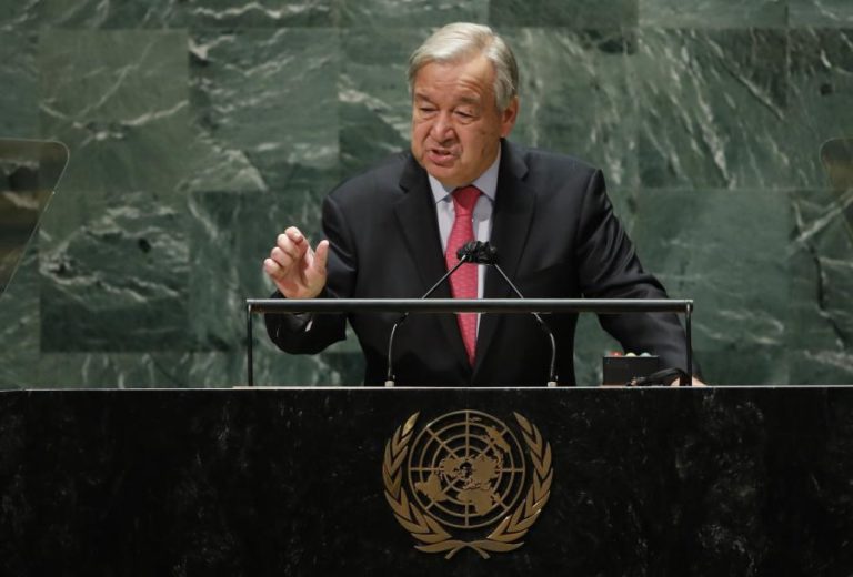 ONU: Guterres pede cooperação porque mundo nunca enfrentou tantas ameaças