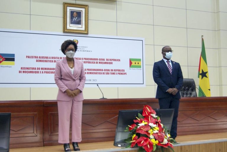 Procuradorias-gerais de Moçambique e São Tomé abrem novo capítulo na cooperação judiciária