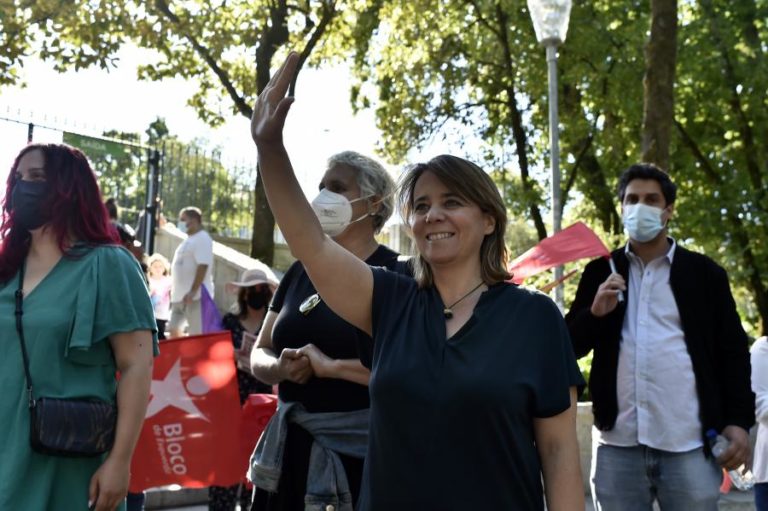 Catarina Martins critica “má opção” e “péssimo anúncio” do Governo sobre eletricidade