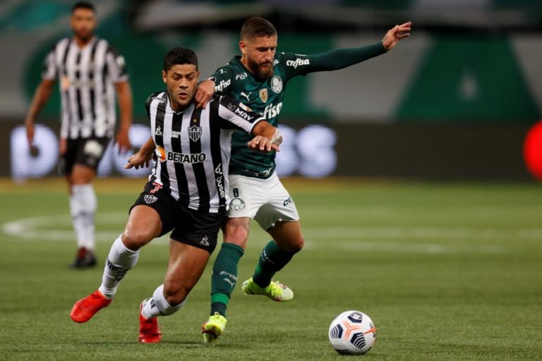 Palmeiras, de Abel Ferreira, empata com Atlético Mineiro nas ‘meias’ da Libertadores