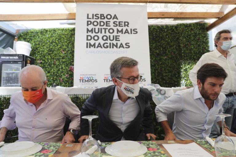 Autárquicas: Rio tem “feeling” na vitória de Moedas e fala de  “vigarice” nas sondagens