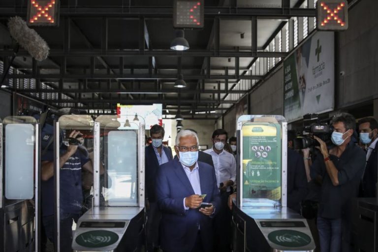 Autárquicas: Costa quer desenvolvimento de “cluster ferroviário” em Portugal