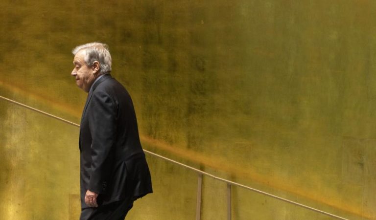 Etiópia: António Guterres chocado com expulsão de funcionários da ONU