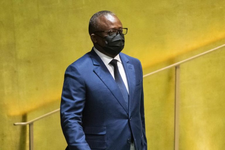 PR da Guiné-Bissau defende condições para maior investimento económico