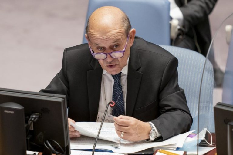 MNE francês adverte Blinken que sair da crise vai levar “tempo” e requer “ações”