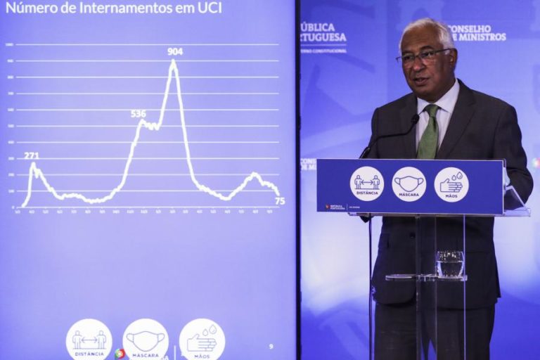 Covid-19: António Costa alerta que “pandemia não acabou” e pede responsabilidade individual