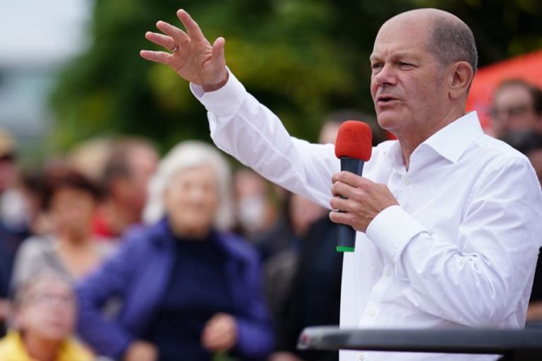 Alemanha/Eleições: Scholz diz que vai manter boas relações com sul da Europa, nomeadamente com Portugal