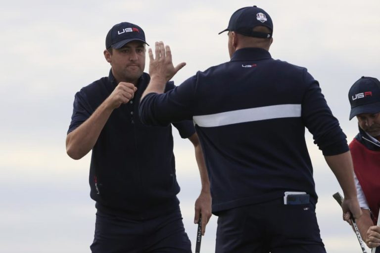 Estados Unidos reforçam liderança e estão mais perto de recuperar a Ryder Cup de golfe