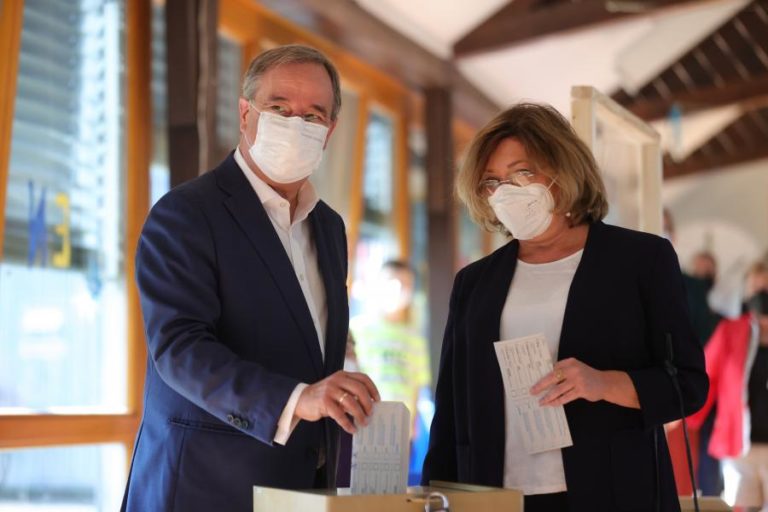 Alemanha/Eleições: Comissão Eleitoral confirma que voto de Laschet é válido