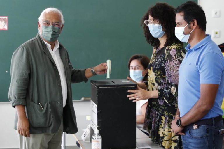 Autárquicas: Costa apela a “ampla participação” e reitera que campanha não foi “seguramente” a sua última