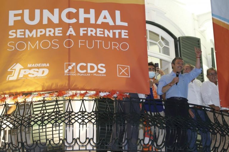 Autárquicas: Coligação PSD/CDS-PP derrota Confiança e promete cumprir todas as promessas no Funchal