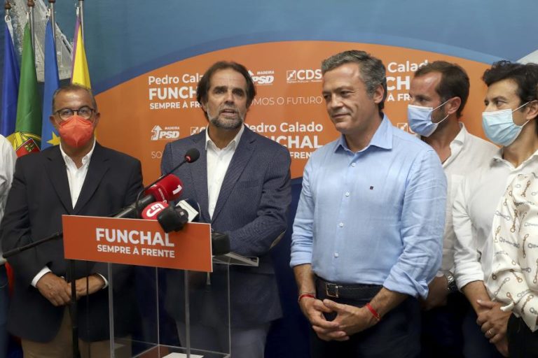 Autárquicas/Resultados: Coligação PSD/CDS-PP com maioria absoluta no Funchal