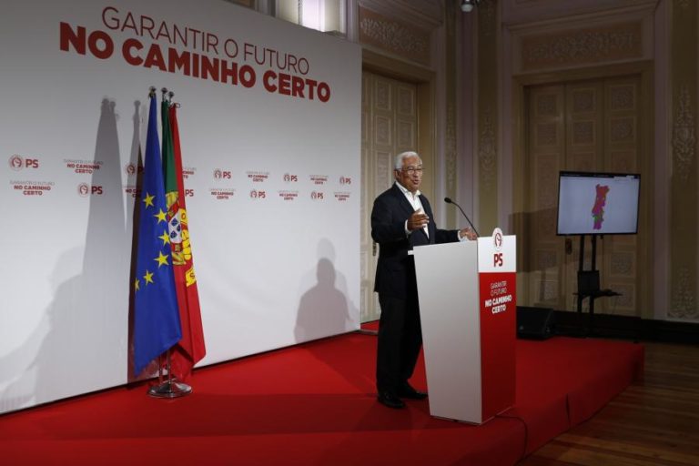 Autárquicas: Costa diz que país não é só Lisboa” e recusa qualquer cartão amarelo ao Governo