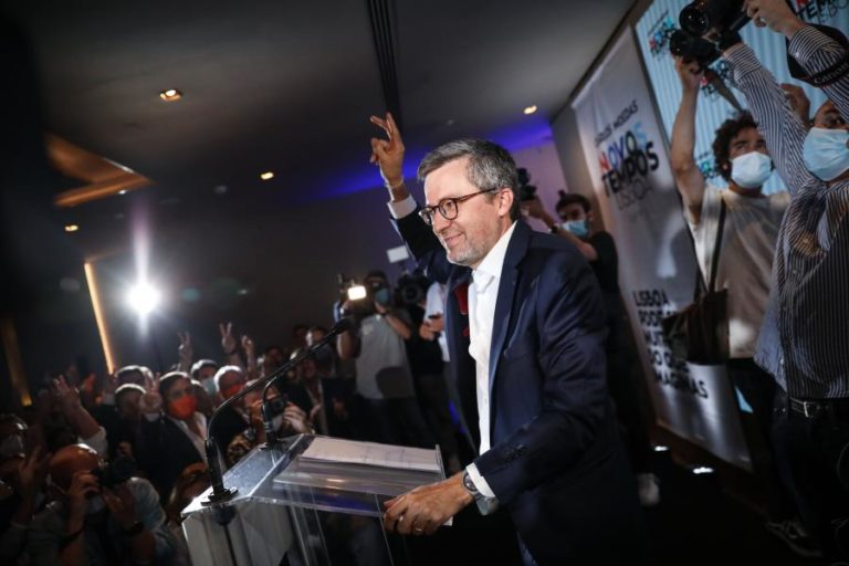 Autárquicas: Moedas diz ter vencido em Lisboa “contra tudo e contra todos” porque “a democracia não tem dono”