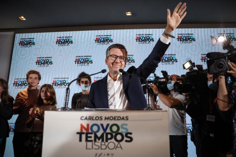 Autárquicas: Social-democrata Carlos Moedas ‘conquistou’ Lisboa ao PS
