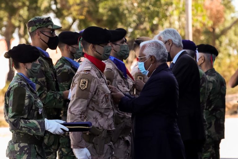 Costa homenageia militares portugueses e pede reflexão sobre 20 anos no Afeganistão