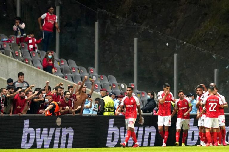 Sporting de Braga vence Midtjylland por 3-1 e conquista primeira vitória na Liga Europa