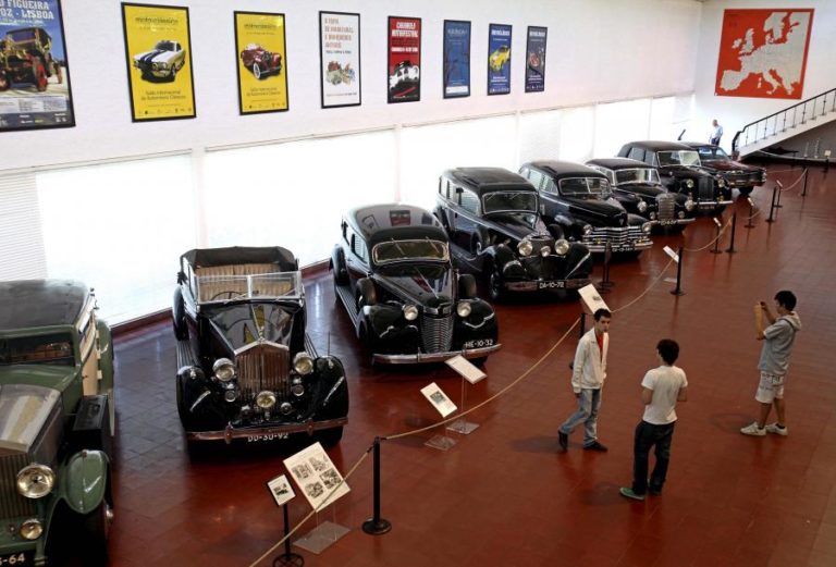 Museu do Caramulo foi nomeado para os The Historic Motoring Awards 2021