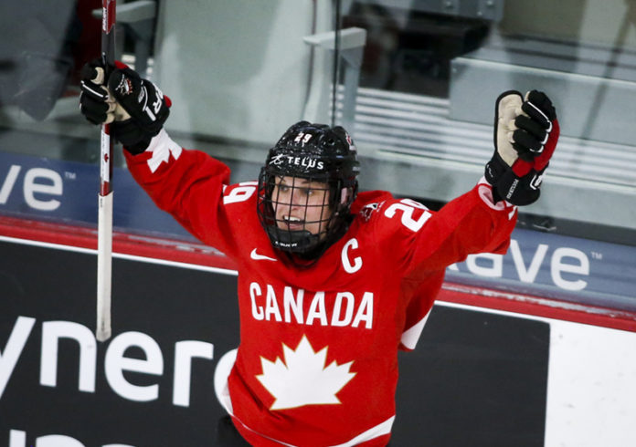 FOTO: TEAM CANADA TWITTER FOTO: TEAM CANADA TWITTER