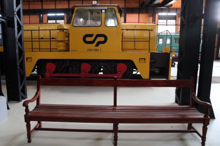 Museu Nacional Ferroviário assinala 165 anos da primeira viagem de comboio em Portugal