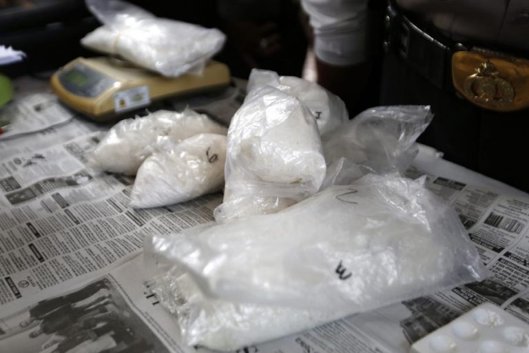 Apreensão recorde de 55,6 milhões de comprimidos de metanfetaminas no Laos — ONU