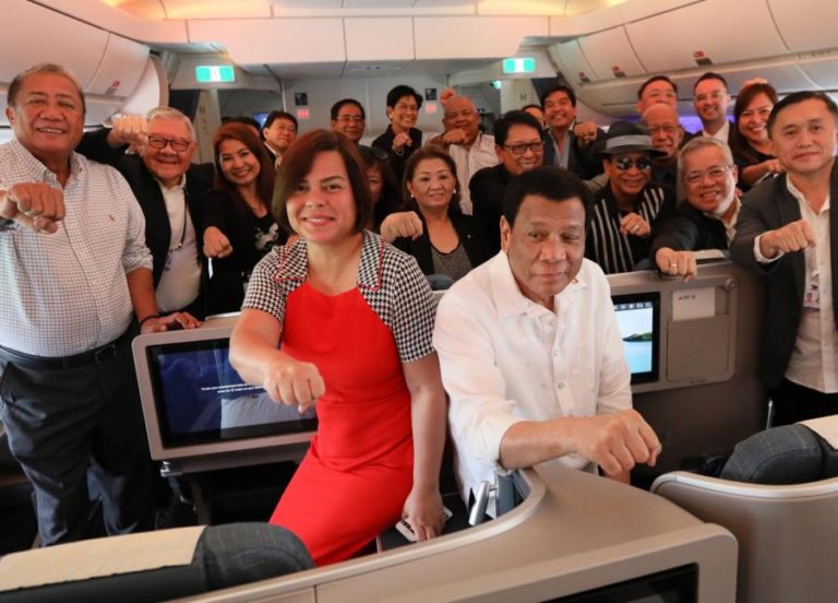 Duterte diz que filha vai candidatar-se à presidência das Filipinas