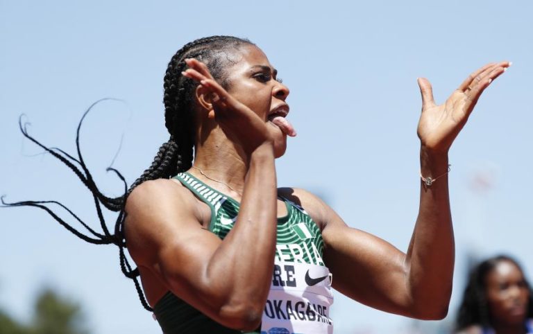 Nigeriana Okagbare suspensa por uso de hormona de crescimento também acusou EPO