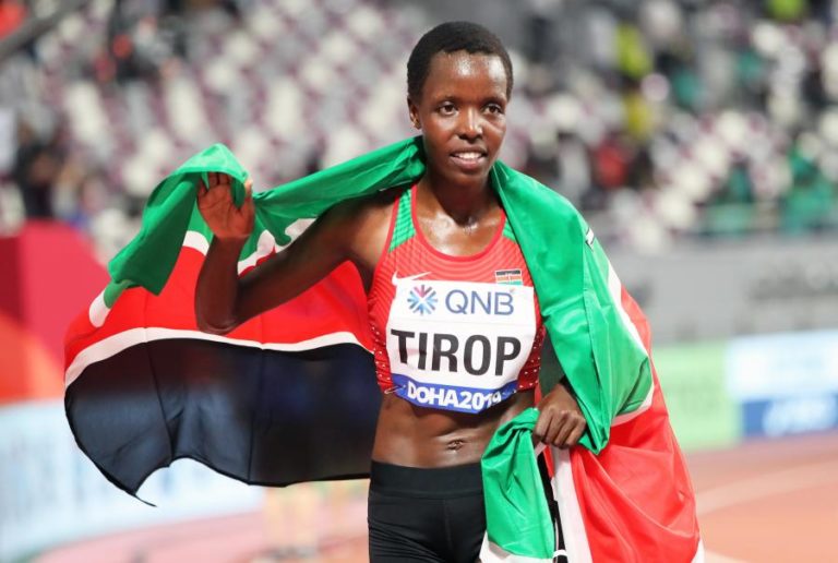 Atleta queniana Agnes Tirop encontrada morta em casa