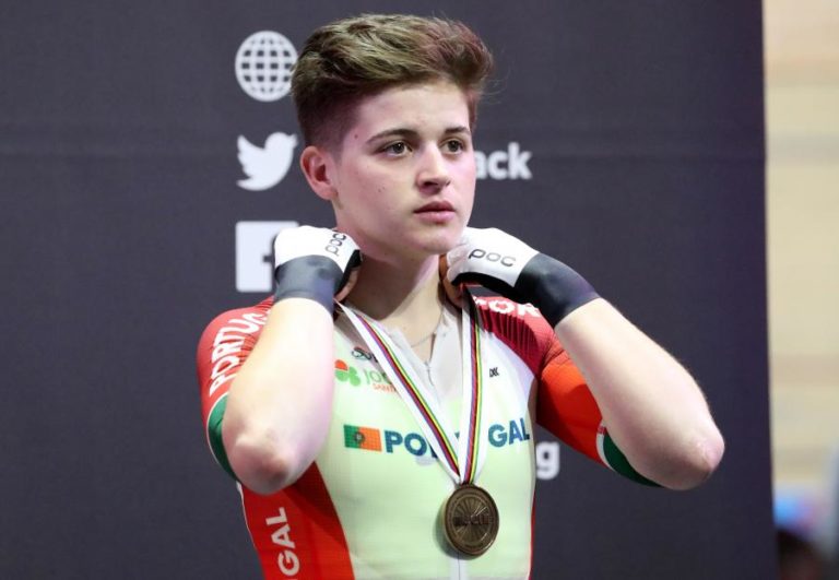 Lesão afasta Maria Martins de duas provas nos Mundiais de ciclismo de pista