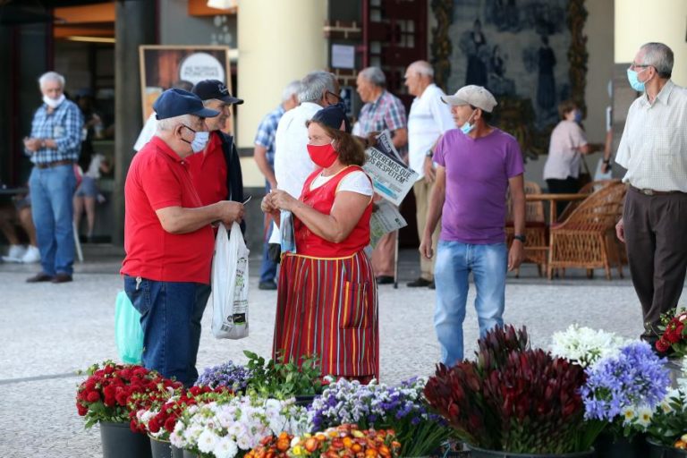 Covid-19: Madeira reporta 17 novos casos e 86 situações ativas