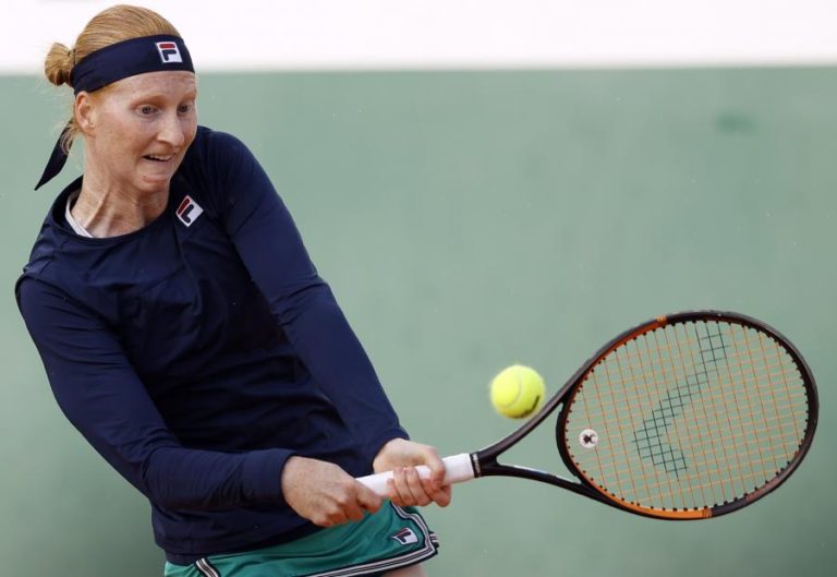 Tenista Alison Van Uytvanck conquista torneio de Nur-Sultan