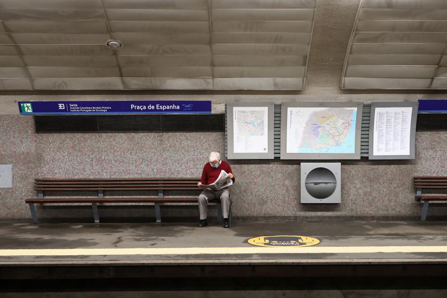 Metropolitano de Lisboa diz que adesão à greve foi 42,62%
