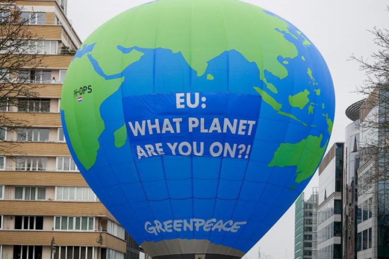 COP26: Greenpeace exige “medidas concretas ambiciosas” aos líderes mundiais