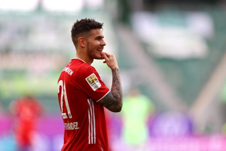 Lucas Hernández intimado pela justiça espanhola para cumprir pena de prisão efetiva