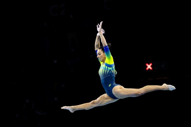 Ginasta Filipa Martins com inédito sétimo lugar no ‘all around’ dos Mundiais