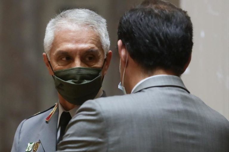 PR renova mandato de Nunes da Fonseca como chefe de Estado-Maior do Exército