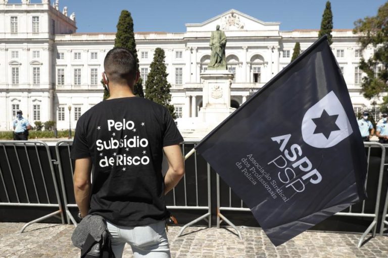 OE2022: Sindicato da PSP desagradado com valor do subsídio de risco e restrições à pré-aposentação