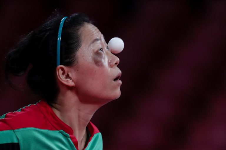 Seleção feminina nas meias-finais do Europeu de ténis de mesa