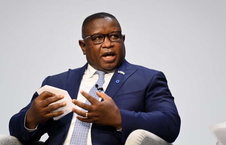 PR da Serra Leoa quer permitir que cidadãos com dupla nacionalidade estejam no parlamento