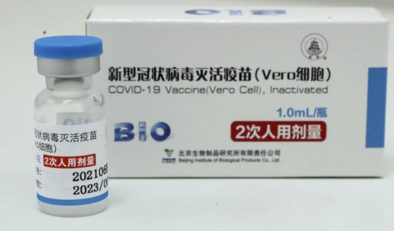 Covid-19: China dá à Guiné-Bissau mais 200.000 doses de vacina