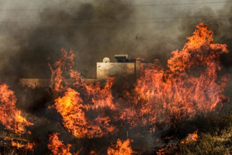 Registados 7.610 fogos que consumiram 27.118 hectares de área ardida este ano