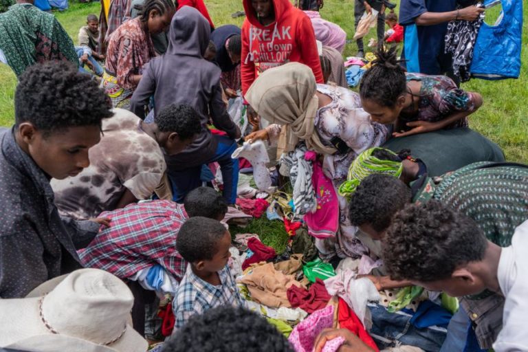 Diretor-geral da OMS apela a Adis Abeba para garantir livre acesso humanitário a Tigray