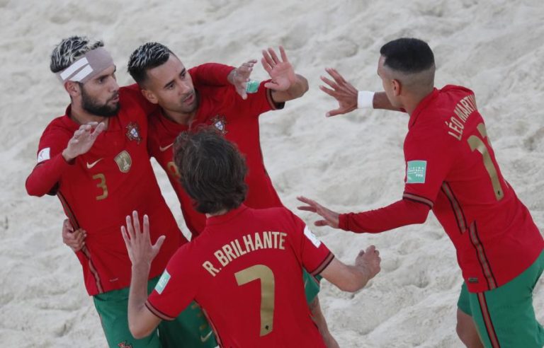 Sporting de Braga dá seis jogadores à seleção de futebol de praia na Taça Intercontinental