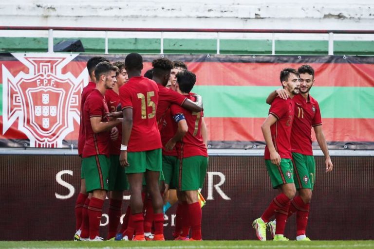 Seleção portuguesa sub-21 vence Islândia e assume liderança do grupo