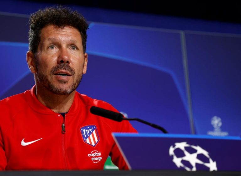Diego Simeone diz que sonhou “durante três horas” ter Messi no Atlético Madrid
